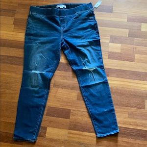 Old navy rockstar jeggings